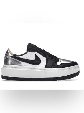 Nike Air Jordan 1 • Elevate Low Silver Toe Sneaker (8)